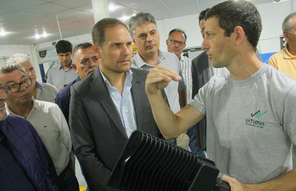 Martín Gill se reunió con el sector cooperativo de Justiniano Posse