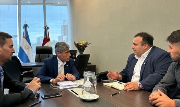 Nueva ley de seguridad: Lucchesi se reunió con Quinteros