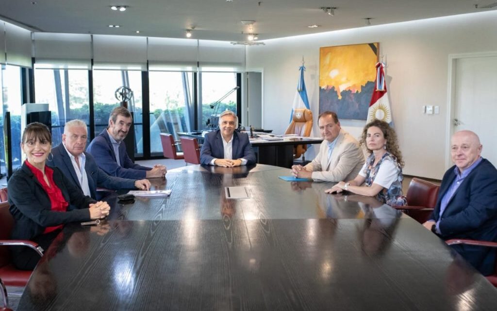 Industriales metalúrgicos le plantearon a Llaryora su preocupación por las retenciones