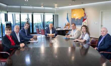 Industriales metalúrgicos le plantearon a Llaryora su preocupación por las retenciones