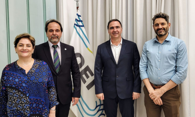 Educación y OEI dialogaron sobre proyectos para el ciclo lectivo 2024