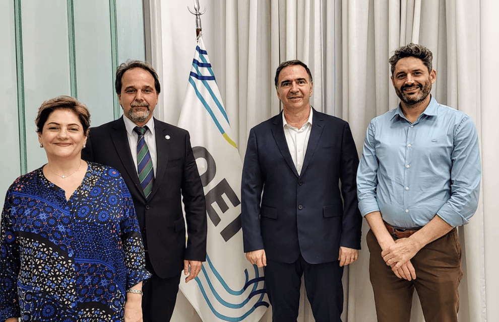 Educación y OEI dialogaron sobre proyectos para el ciclo lectivo 2024