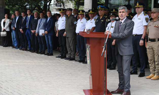 San Francisco: ya funciona la Mesa Operativa Conjunta entre las fuerzas de seguridad provinciales y federales 