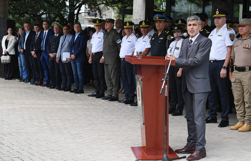 San Francisco: ya funciona la Mesa Operativa Conjunta entre las fuerzas de seguridad provinciales y federales 