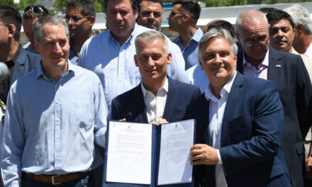 Villa Carlos Paz: Llaryora anunció la rehabilitación de un tramo de la ruta 14