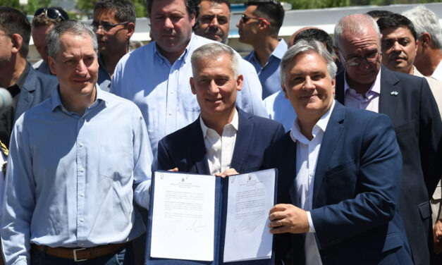 Villa Carlos Paz: Llaryora anunció la rehabilitación de un tramo de la ruta 14