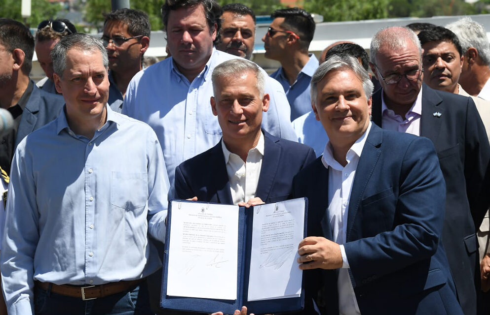 Villa Carlos Paz: Llaryora anunció la rehabilitación de un tramo de la ruta 14