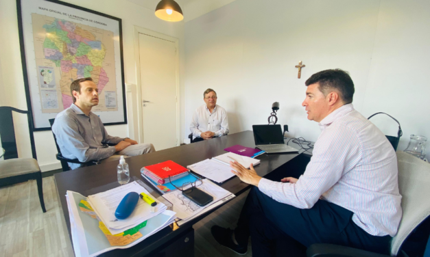 Bulnes: gestiones ante el gobierno provincial