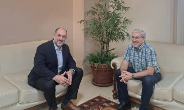 General Deheza: Pizzi se reunió con el Ministro de Finanzas de Córdoba