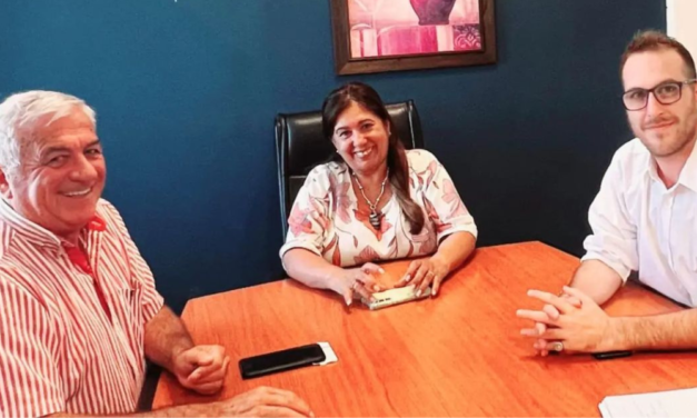 Alejandro Roca: Etcheverry mantuvo una reunión en el Ministerio de Desarrollo Social