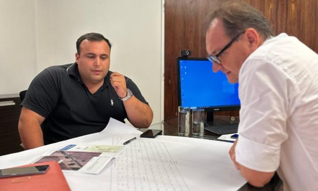 Las Higueras: gestiones para la ampliación del Parque Industrial