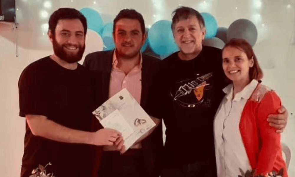 Se celebró el primer matrimonio igualitario en La Cesira