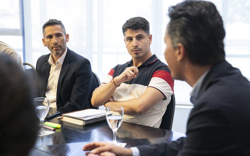 Intendentes del departamento Río Primero avanzan en trabajo coordinado con la Provincia
