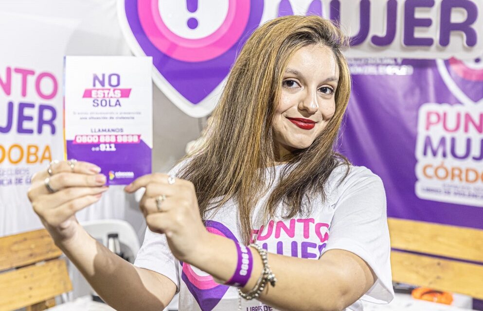 Punto Mujer llega a los festivales de Cabalango, Las Albahacas y Tala Huasi
