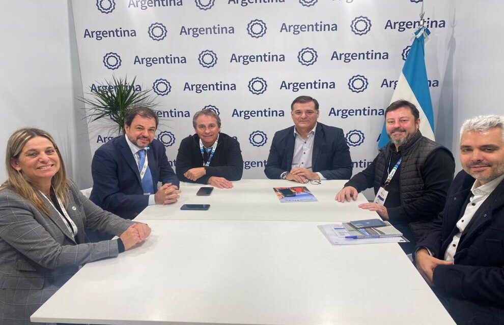 Córdoba participó de la Feria Internacional de Turismo