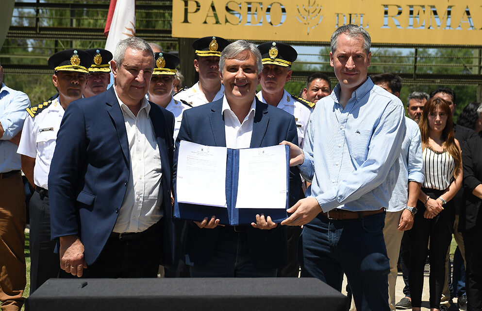 Llaryora anunció obras por más de $2.300 millones para el Valle de Calamuchita