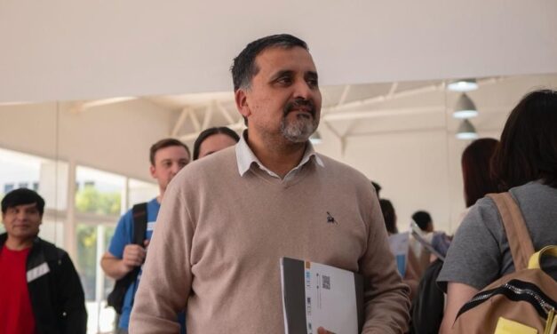 Asumió el nuevo vicerrector normalizador de la UPC