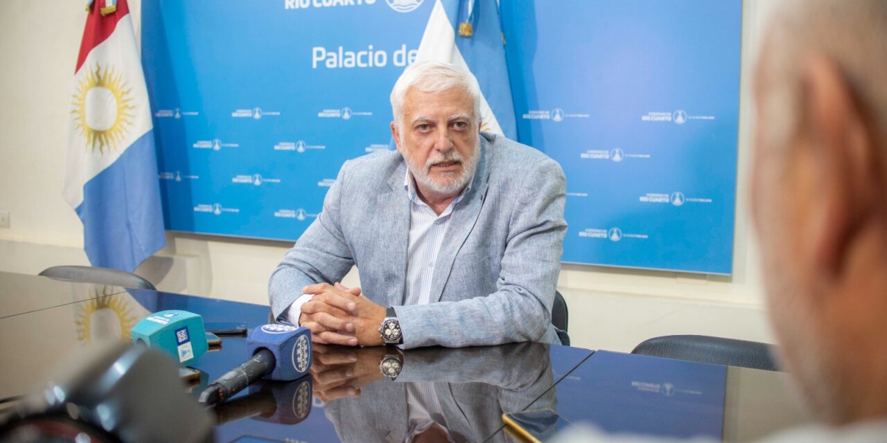 Julián Oberti fue designado como el nuevo Secretario General del Centro Civico de Río Cuarto