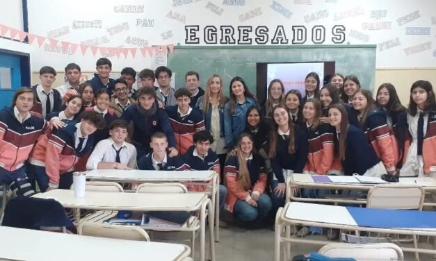 Adelia María: se realizó una charla sobre autoestima en el IAM