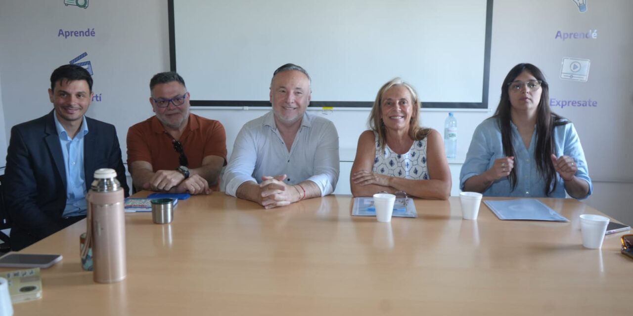 Villa María: Accastello recibió a la Ministra Liliana Montero