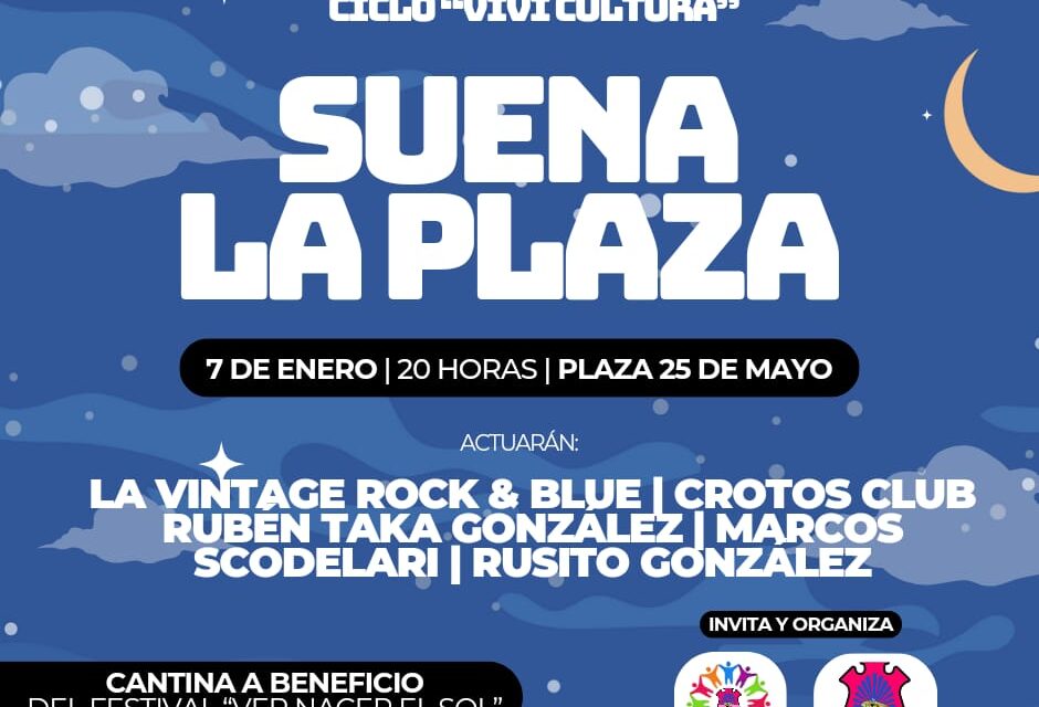 Comienza en Alejandro Roca el ciclo de verano “Viví Cultura”