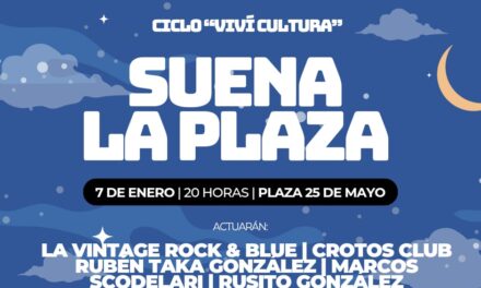 Comienza en Alejandro Roca el ciclo de verano “Viví Cultura”