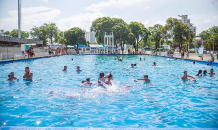 Río Cuarto: más de 5000 personas ya disfrutaron de los piletones municipales