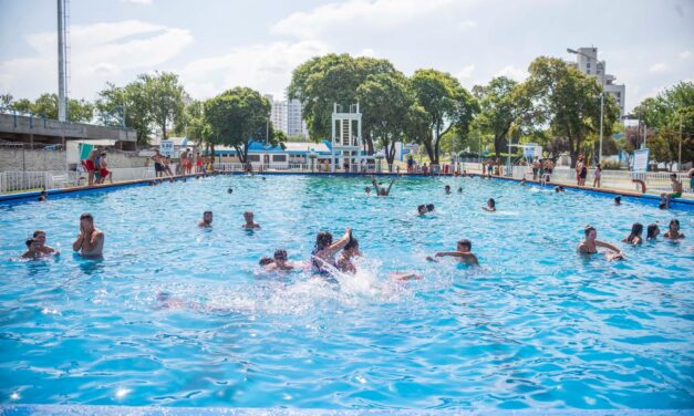 Río Cuarto: más de 5000 personas ya disfrutaron de los piletones municipales