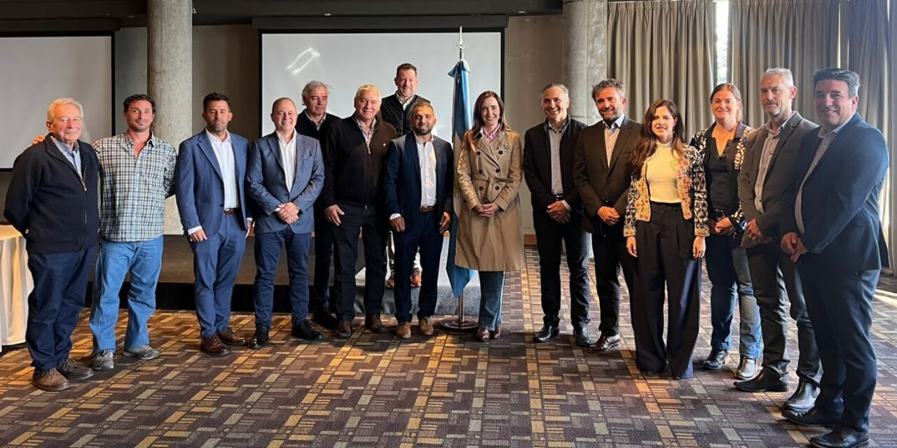CAME se reunió con la vicepresidente Victoria Villarruel