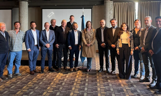 CAME se reunió con la vicepresidente Victoria Villarruel