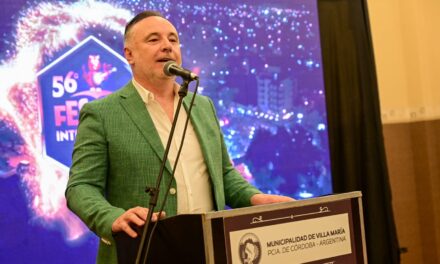 Accastello presentó la 56° edición del Festival Internacional de Peñas