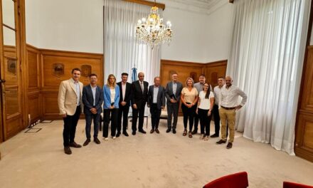 Guillermo Francos se reunió con productores cordobeses de la industria del maní