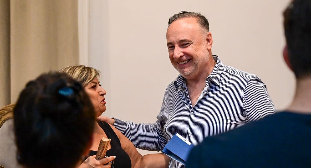 Villa María: Accastello se reunió con los Consejos Barriales
