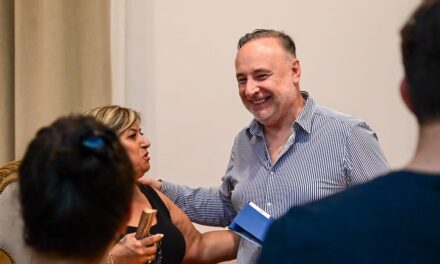 Villa María: Accastello se reunió con los Consejos Barriales