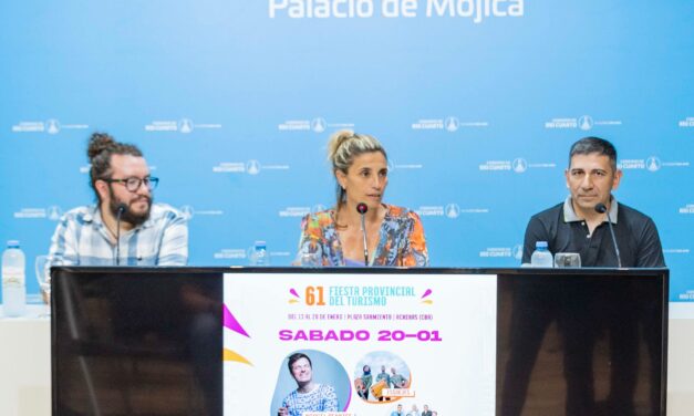 Presentaron en Río Cuarto la 61ª Fiesta Provincial del Turismo de Achiras