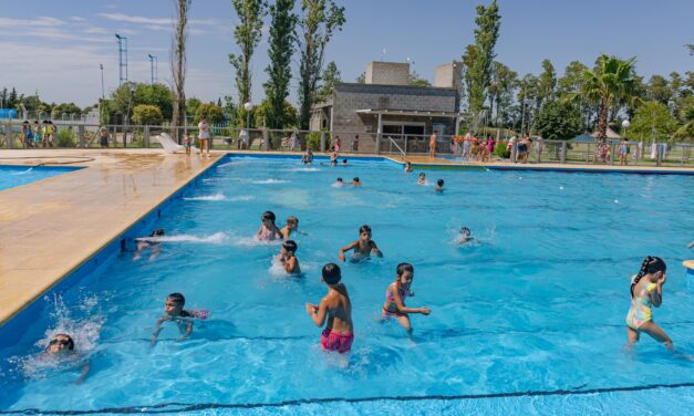 Adelia María: se desarrollán con éxito las colonias de verano