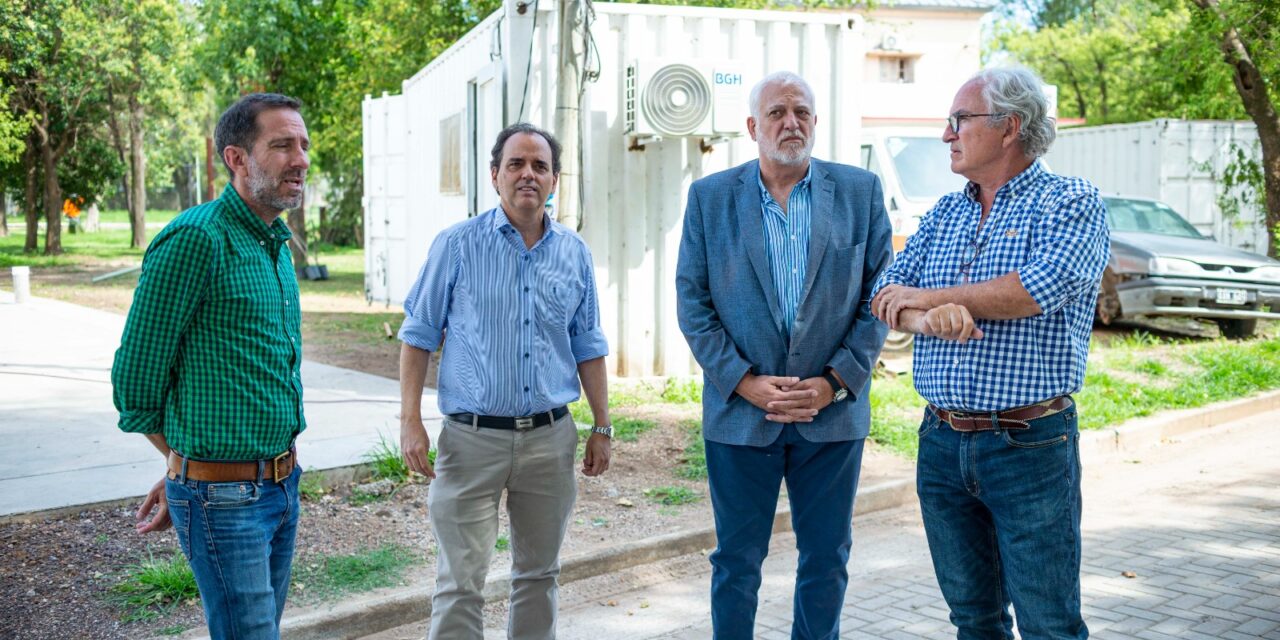 Parque Sur en Río Cuarto: avanzan las obras de la segunda etapa