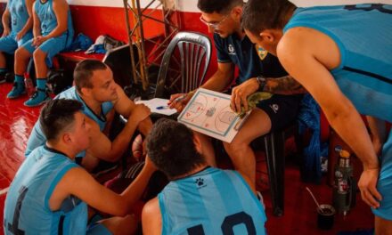 La Capital Nacional del Deportista recibió a la selección Argentina de Básquet