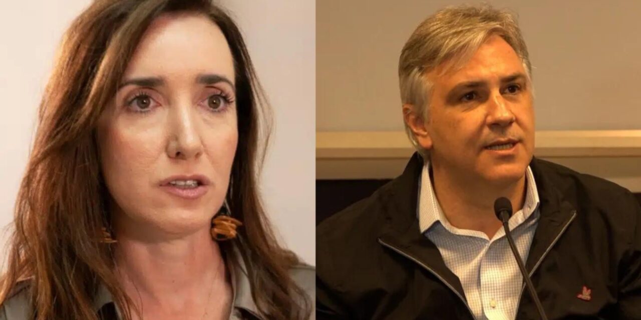 Victoria Villarruel se reunió con el gobernador de Córdoba Martín Llaryora
