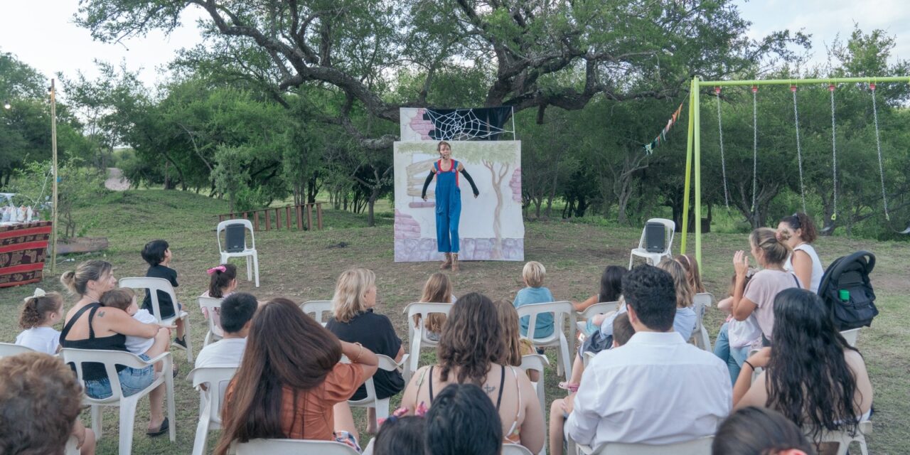 El Teatro Itinerante de verano continúa su recorrido