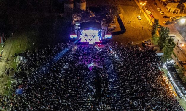 Villa Huidobro: presentaron la grilla de la 64º Fiesta Provincial del Trigo