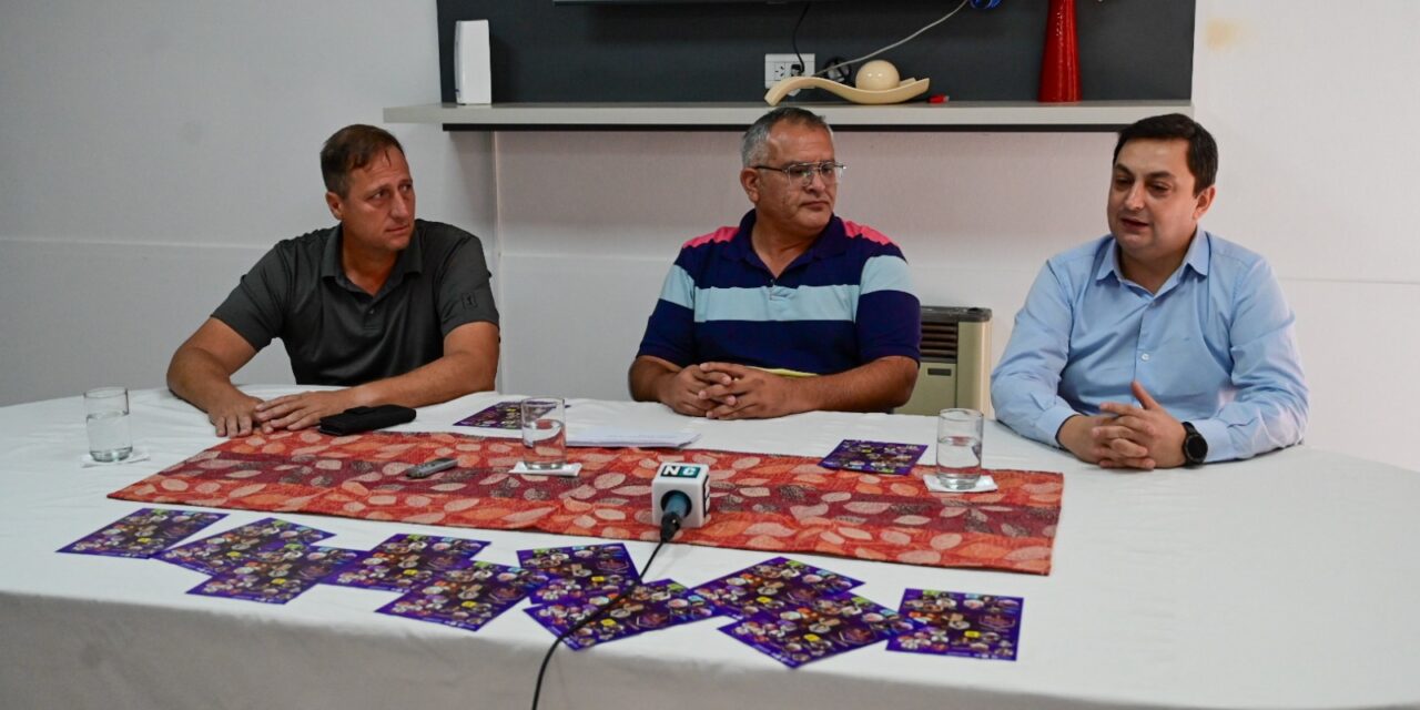 El Festival Internacional de Peñas se presentó en las localidades de Pozo del Molle y Las Varillas