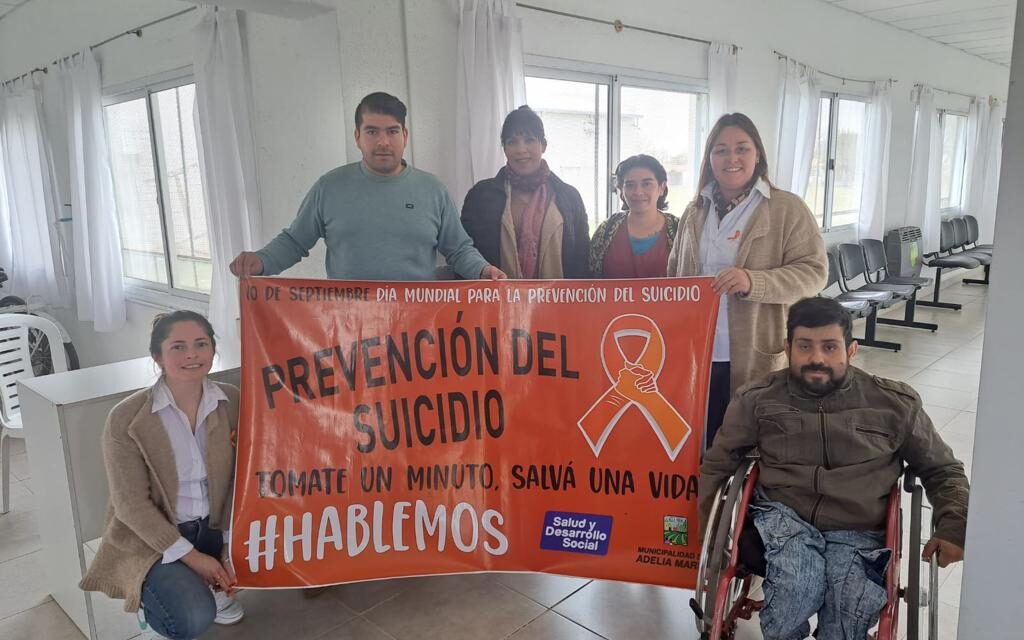 Se puso en marcha la Semana de la Sanidad en Adelia María