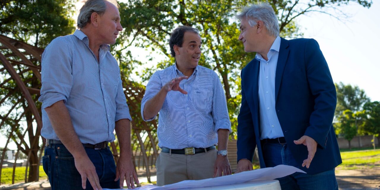Río Cuarto: se invertirán 173 millones de pesos en una nueva etapa del Parque del Sur