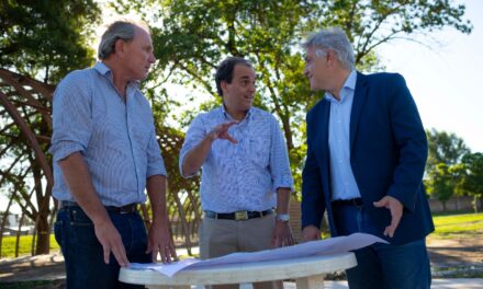 Río Cuarto: se invertirán 173 millones de pesos en una nueva etapa del Parque del Sur