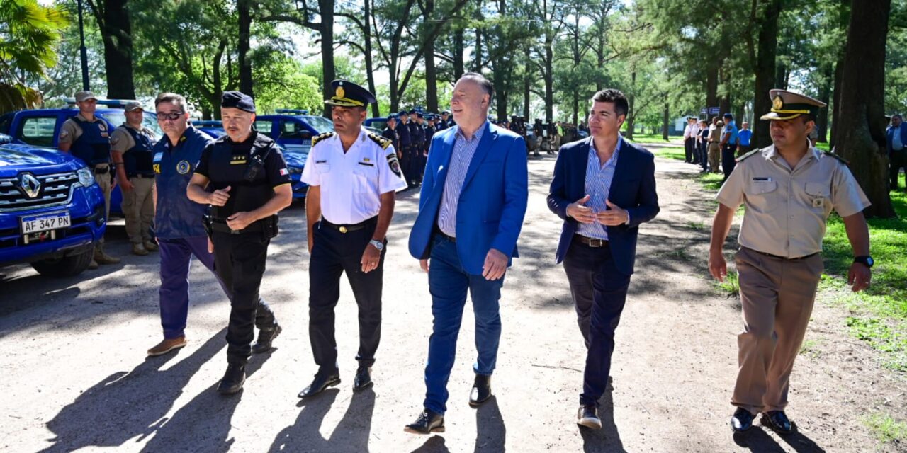 Villa María: Accastello se reunió con las fuerzas de seguridad que participarán del «Operativo Festival 2024»