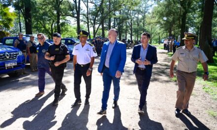 Villa María: Accastello se reunió con las fuerzas de seguridad que participarán del «Operativo Festival 2024»