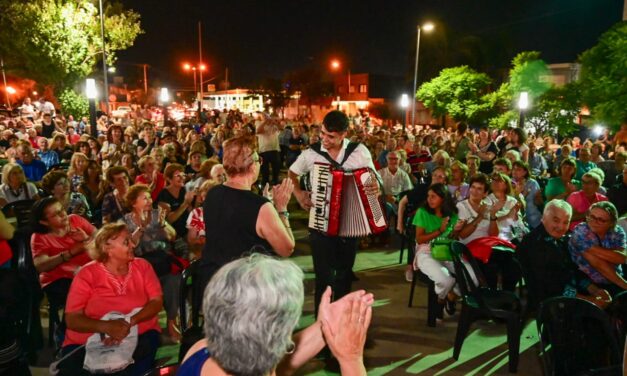 Villa María: Accastello estuvo presente en el Festival del Acordeón