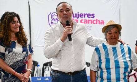 Villa Maria: Se presentó el Programa «Mujeres a la Cancha»