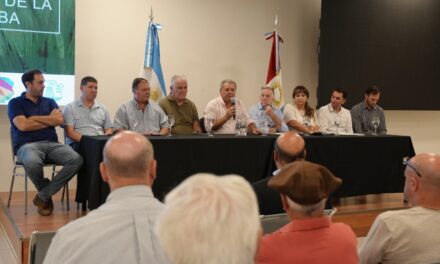 Busso se reunió con los Consorcios Camineros y la Comisión de Enlace